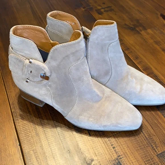 Aquatalia Shoes Aquatalia Suede Booties Poshmark